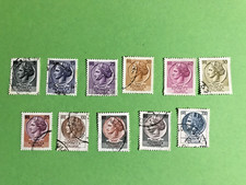 Lot Set of 11 Italian Syracuse