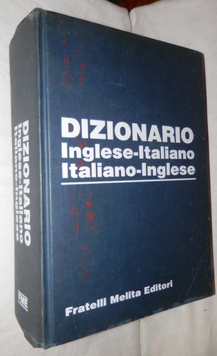 Dizionario inglese italiano - dizionario,