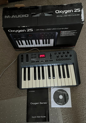 Audio ossigeno 3a - m-audio,