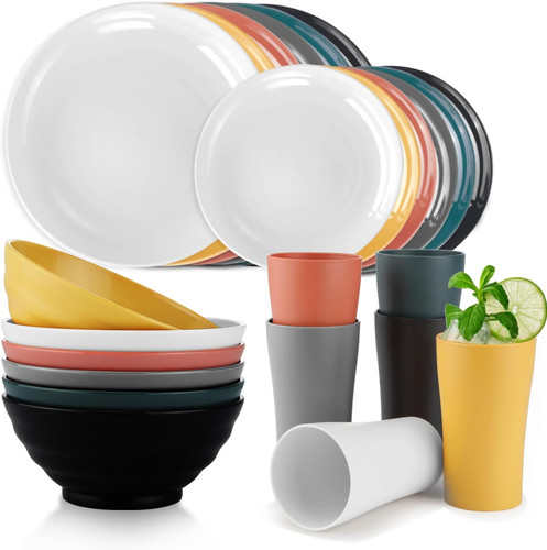 Set stoviglie campeggio - di,