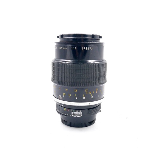 Nikon micro nikkor - micro-nikkor, f/4.0
