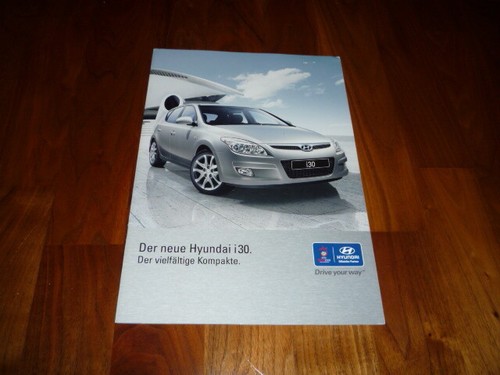 Brochure hyundai i30 - hyundai,