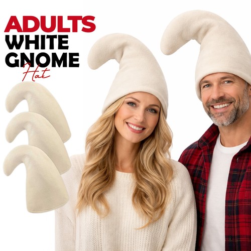 Cappello gnomo bianco papà