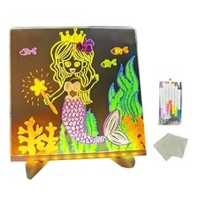 Lavagna LED con Colori