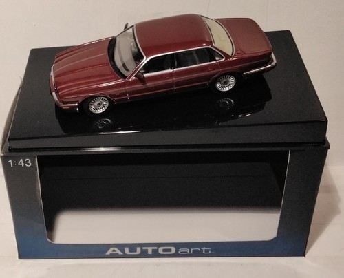 Jaguar xj8 43eme rouge - jaguar,