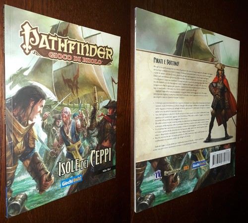 Pathfinder gioco ruolo - di,