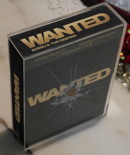Wanted cofanetto - wanted, (dvd)