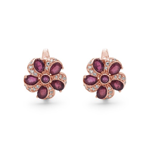 Orecchini perno argento - in,
