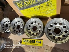 Set Cerchi in ferro R15 Suzuki