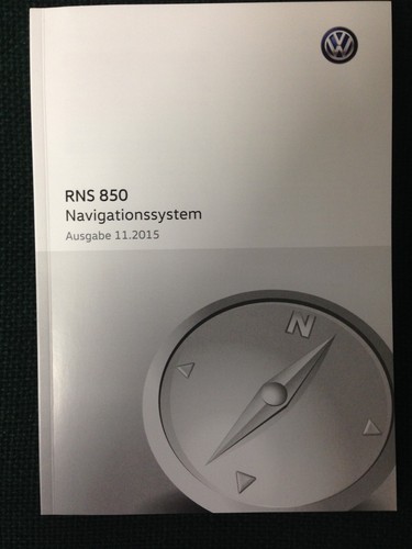 Navigatore rns 850 - 850, 2015