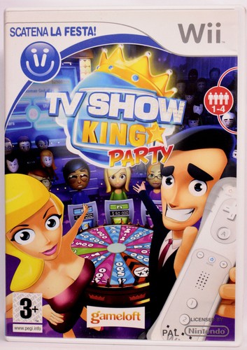 Show king party - tv, game