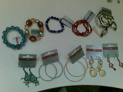 Stock orecchini e - 10,