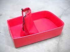 PORTA OGGETTI - CUFFIA CAMBIO FIAT 124 - ROSSA - NUOVA