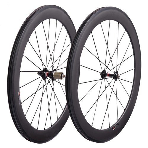 Ruote carbonio per bici - in, da