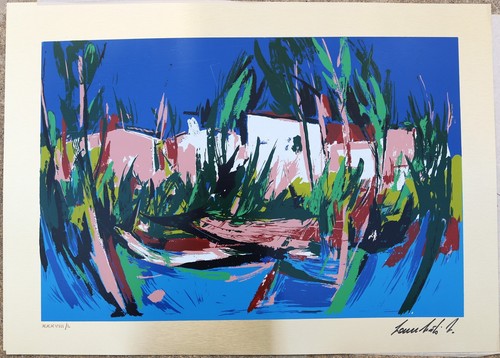 Lamberto lamberti serigrafia - lamberti,,