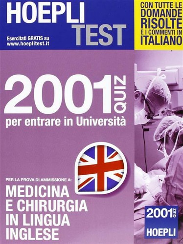 Hoepli test 2001 quiz per - test.,