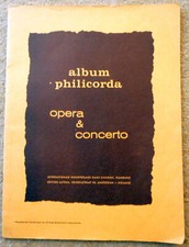 Opera concerto album - opera, &