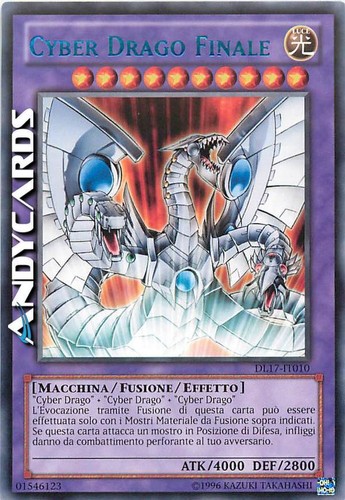 Drago cyber finale - drago, (ex