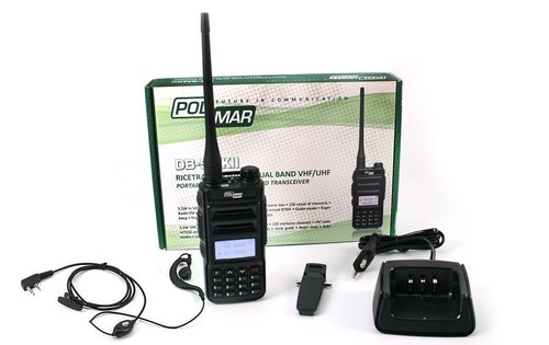 Walkie dual band vhf - walkie, vhf/uhf