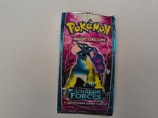 Pokemon Bustina Ex Unseen