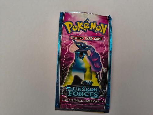 Pokemon bustina unseen - pokemon, ex