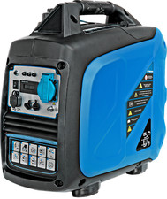 Generatore di corrente inverter silenziato portatile a benzina 4T Hyundai 2 kw 