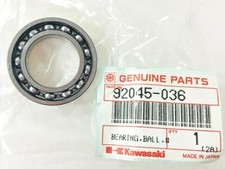 KAWASAKI KX 125 KX250 1989-1993 KX 500 1989-2004 CUSCINETTO MOTORE ALBERO CAMBIO