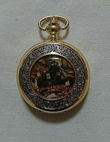 Pocket watch carrozza orologio - pocket,