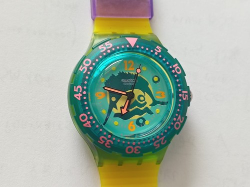 Swatch scuba swordfish - swatch,