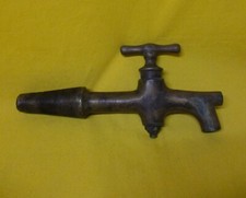 ✅ ANTICO GRANDE RUBINETTO PER BOTTE VINO BIRRA IN BRONZO PRIMI 900 ANTIQUE-4507