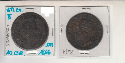 Vittorio emanuele 10 cent - 10,