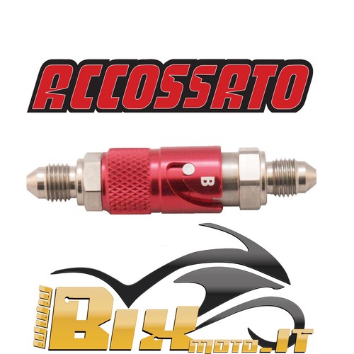 Sgancio rapido accossato - sgancio,