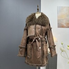 Cappotto donna vera pelliccia