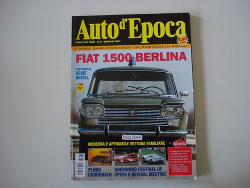 Auto epoca 2007 - auto, 1500