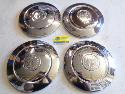 Borchie coppe ruota alfa - 4,