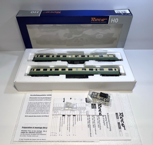 Roco 73006 set automotrice - roco,