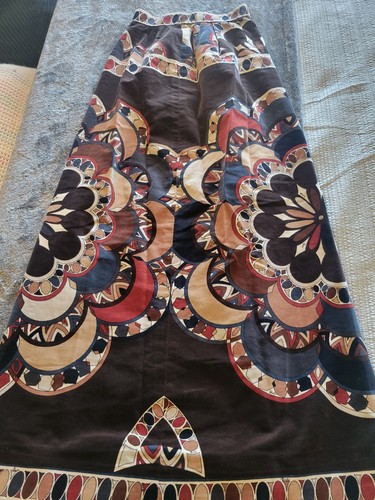 Rara maxi gonna velluto - rara,