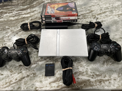 Sony playstation ps2 - playstation, slim