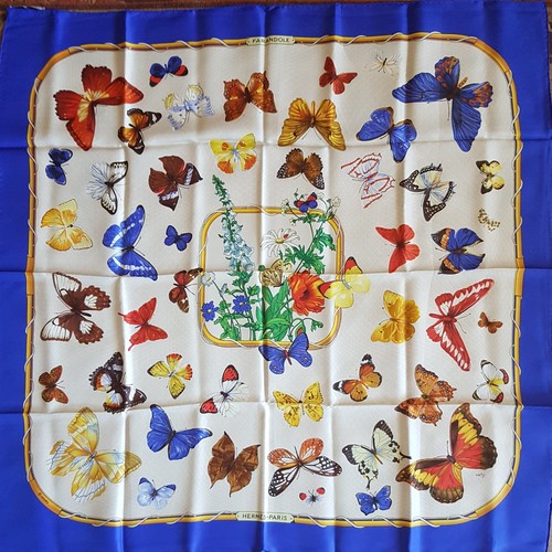 Hermès foulard seta cm - foulard,