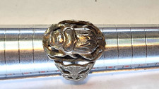 ANTICO ANELLO Scarabeo Egizio