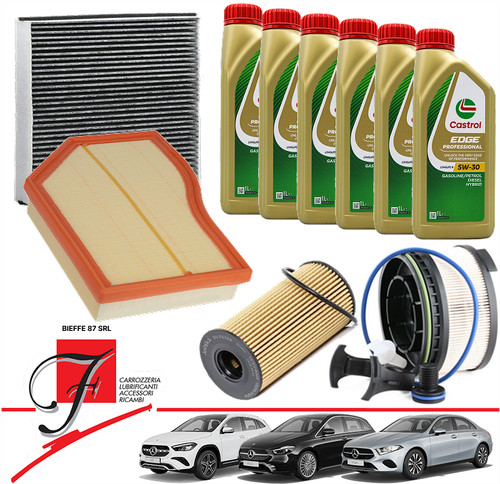 Kit tagliando mercedes - tagliando, classe