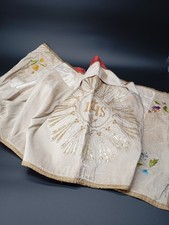 PALIOTTO DA ALTARE ANTICO ARREDI SACRI CATTIVE CONDIZIONI CHIESA CAPPELLA