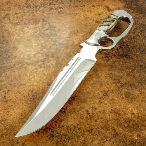 Coltello bowie caccia - coltello, acciaio