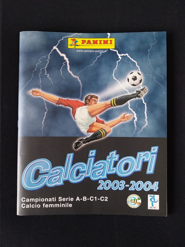 Album calciatori - ***album,