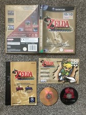 THE LEGEND OF ZELDA THE WIND WAKER EDIZIONE LIMITATA NINTENDO GAMECUBE GIOCO UK PAL