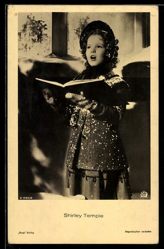 Attrice shirley temple canta - l'attrice,