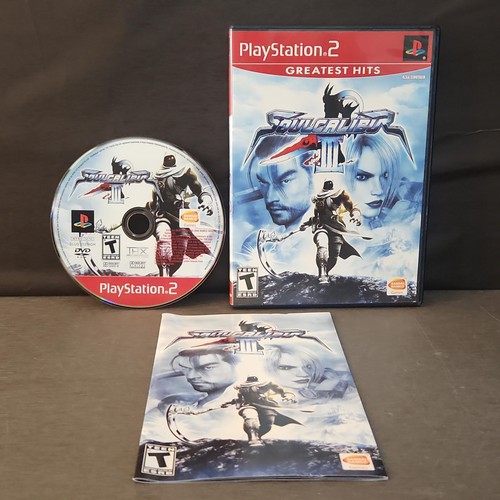 Soul calibur iii - soul, hits