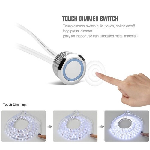 Dimmer led controllo - dimmer, pulsante