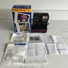 Polaroid 636 Talking Black