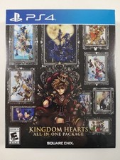 KINGDOM HEARTS ALL IN ONE PACKAGE PS4 USA NEW